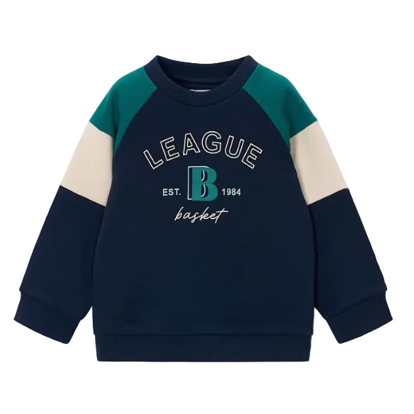 Mayoral Boys Jumper 4457 Blue