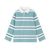 Mayoral boys' aquarium blue polo shirt