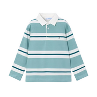 Mayoral boys' aquarium blue polo shirt