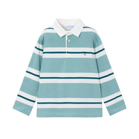 Mayoral boys' aquarium blue polo shirt