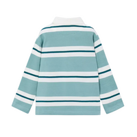 Mayoral boys' aquarium blue polo shirt