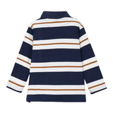 Mayoral boys' ink navy polo shirt
