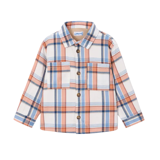 Mayoral Boys Shirt 4142 Nectar