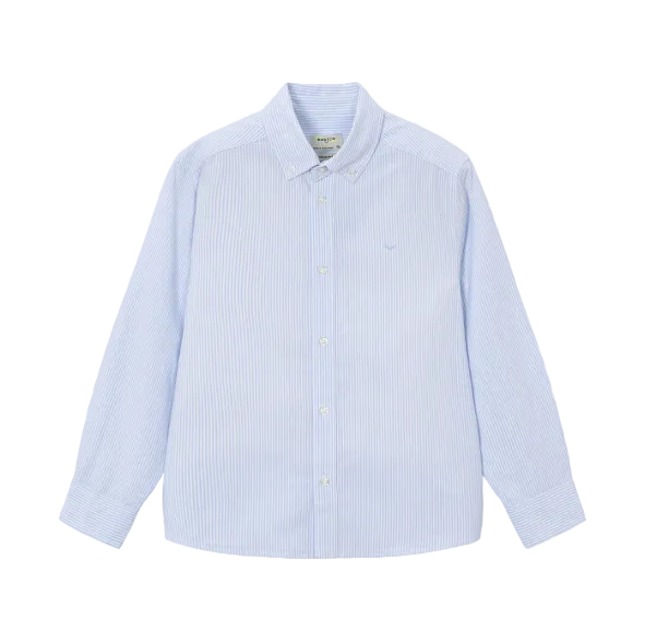Mayoral boys' sky blue shirt