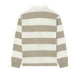 Mayoral boys' striped polo 7103 sesamo
