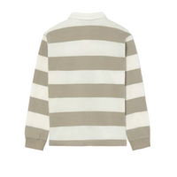 Mayoral boys' striped polo 7103 sesamo