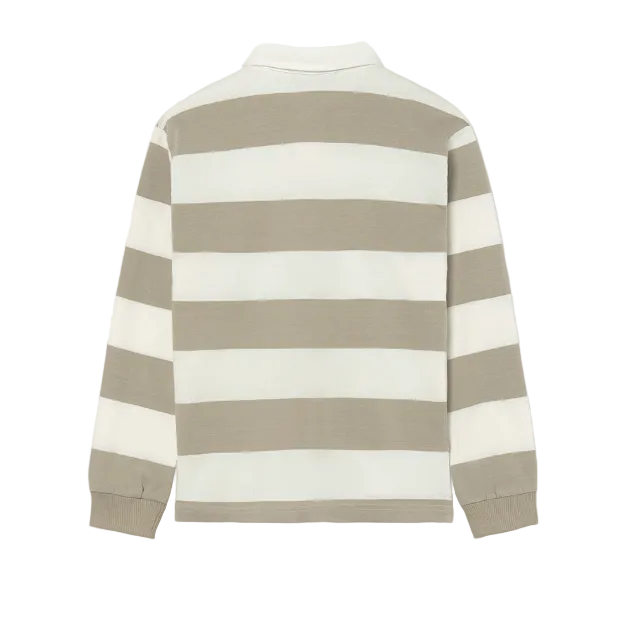 Mayoral boys' striped polo 7103 sesamo