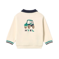 Mayoral Boys Sweatshirt 2419 Tofu