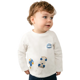 Mayoral Boys T-Shirt 2007 Cream