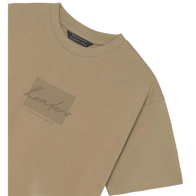 Mayoral boys' hazelnut brown t-shirt