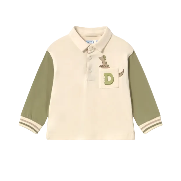 Mayoral Boys Polo 2102 Bayleaf