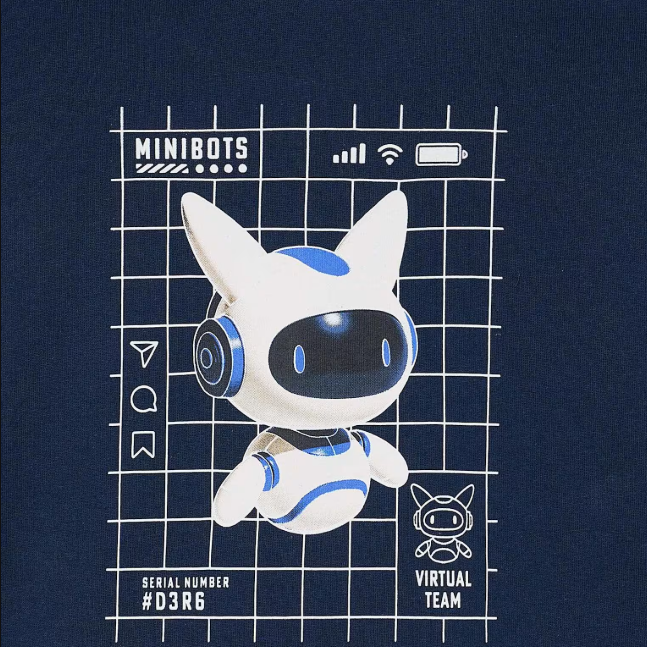 Mayoral boys' blue long sleeve top