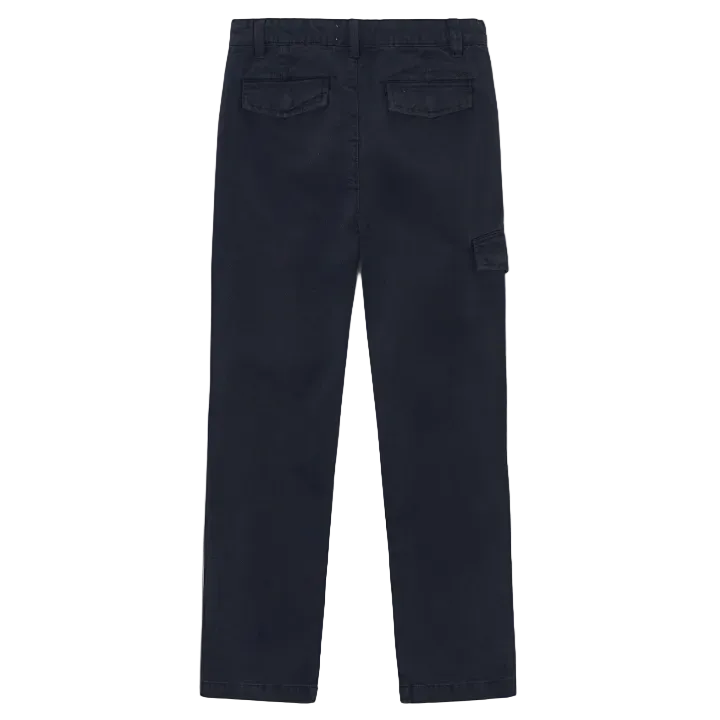 Mayoral boys' navy straight leg trousers