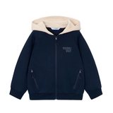 Mayoral Boys Zip-Up Hoodie 4474 Azul