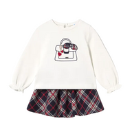 Mayoral Girls 2 Piece Set 2593 Navy