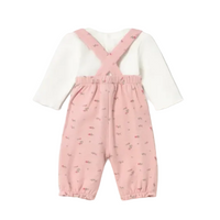 Mayoral Girls' 2 Piece Set 2604 Rosa
