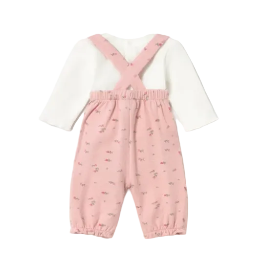 Mayoral Girls' 2 Piece Set 2604 Rosa