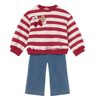 Mayoral Girls 2 Piece Set 2706 Rooibos