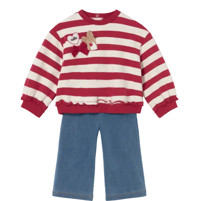 Mayoral Girls 2 Piece Set 2706 Rooibos