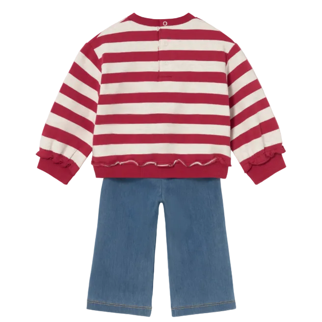 Mayoral Girls 2 Piece Set 2706 Rooibos