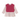 Mayoral girls' petal pink two piece floral dress and knitted waistcoat set