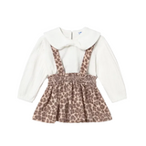 Mayoral Girls 2 Piece Set 2950 Nuez