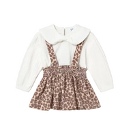 Mayoral Girls 2 Piece Set 2950 Nuez