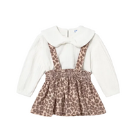 Mayoral Girls 2 Piece Set 2950 Nuez
