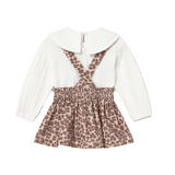 Mayoral Girls 2 Piece Set 2950 Nuez