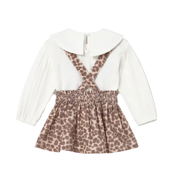 Mayoral Girls 2 Piece Set 2950 Nuez