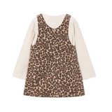 Mayoral Girls 2 Piece Set 4918 Chestnut