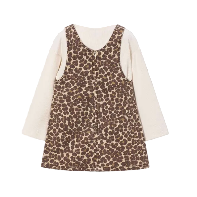 Mayoral Girls 2 Piece Set 4918 Chestnut