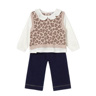 Mayoral Girls 3 Piece Set 2536 Nuez