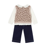 Mayoral Girls 3 Piece Set 2536 Nuez