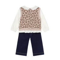 Mayoral Girls 3 Piece Set 2536 Nuez