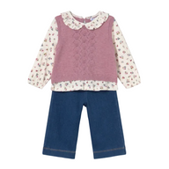 Mayoral Girls 3 Piece Set 2536 Violeta Me