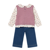Mayoral Girls 3 Piece Set 2536 Violeta Me