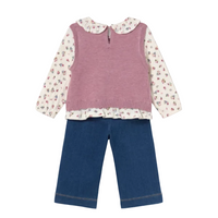 Mayoral Girls 3 Piece Set 2536 Violeta Me