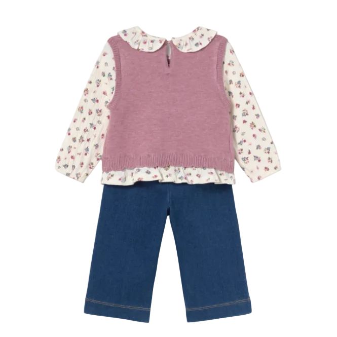 Mayoral Girls 3 Piece Set 2536 Violeta Me