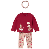 Mayoral Girls 3 Piece Set 2780 Rooibos