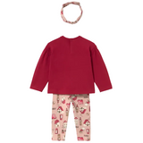 Mayoral Girls 3 Piece Set 2780 Rooibos