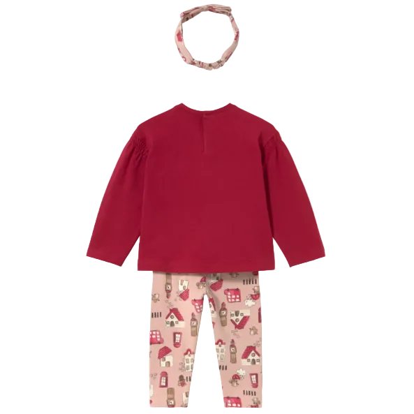 Mayoral Girls 3 Piece Set 2780 Rooibos
