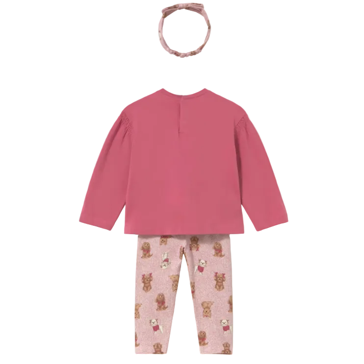 Mayoral Girls 3 Piece Set 2780 Sweet