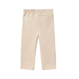 Mayoral girls' tofu cream three piece gilet, sweatshirt and jogger set