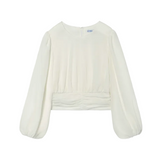 Mayoral girls' blouse 7102 nata