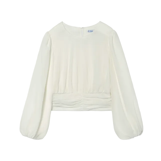 Mayoral girls' blouse 7102 nata