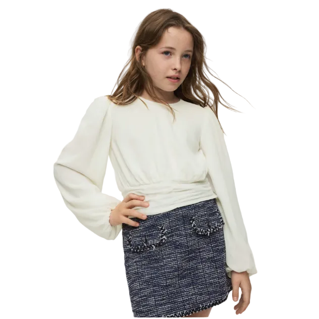 Mayoral girls' blouse 7102 nata