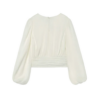 Mayoral girls' blouse 7102 nata