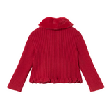 Mayoral Girls Cardigan 2386 Red