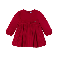 Mayoral girls' red dress